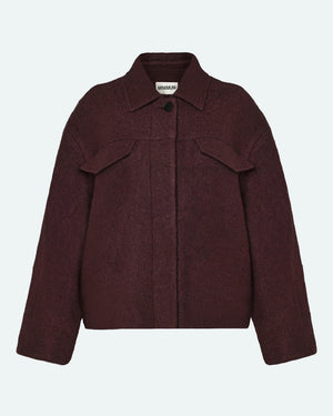 minimum female Tyra jacket 3747 Jacket 1620 Huckleberry