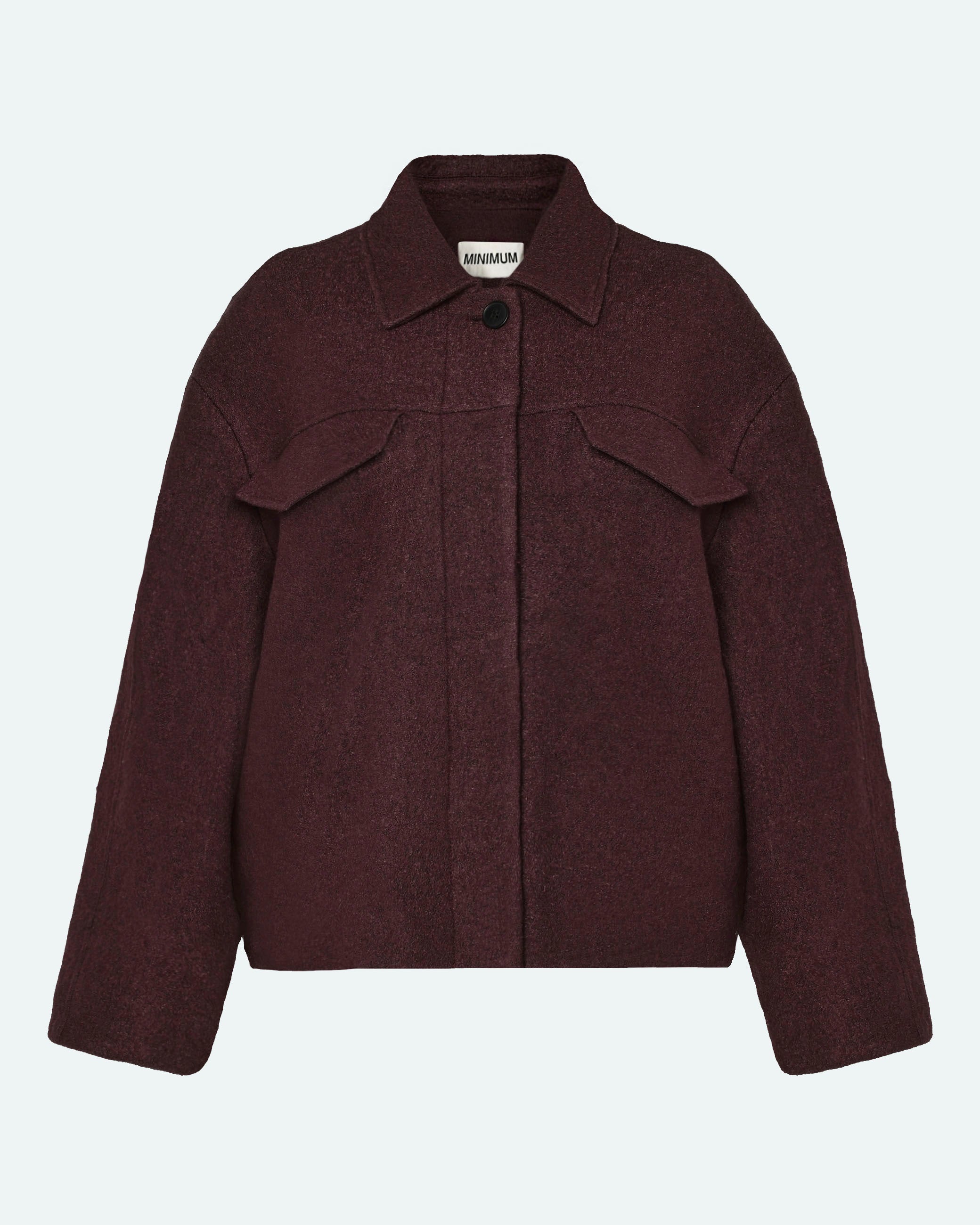 minimum female Tyra jacket 3747 Jacket 1620 Huckleberry