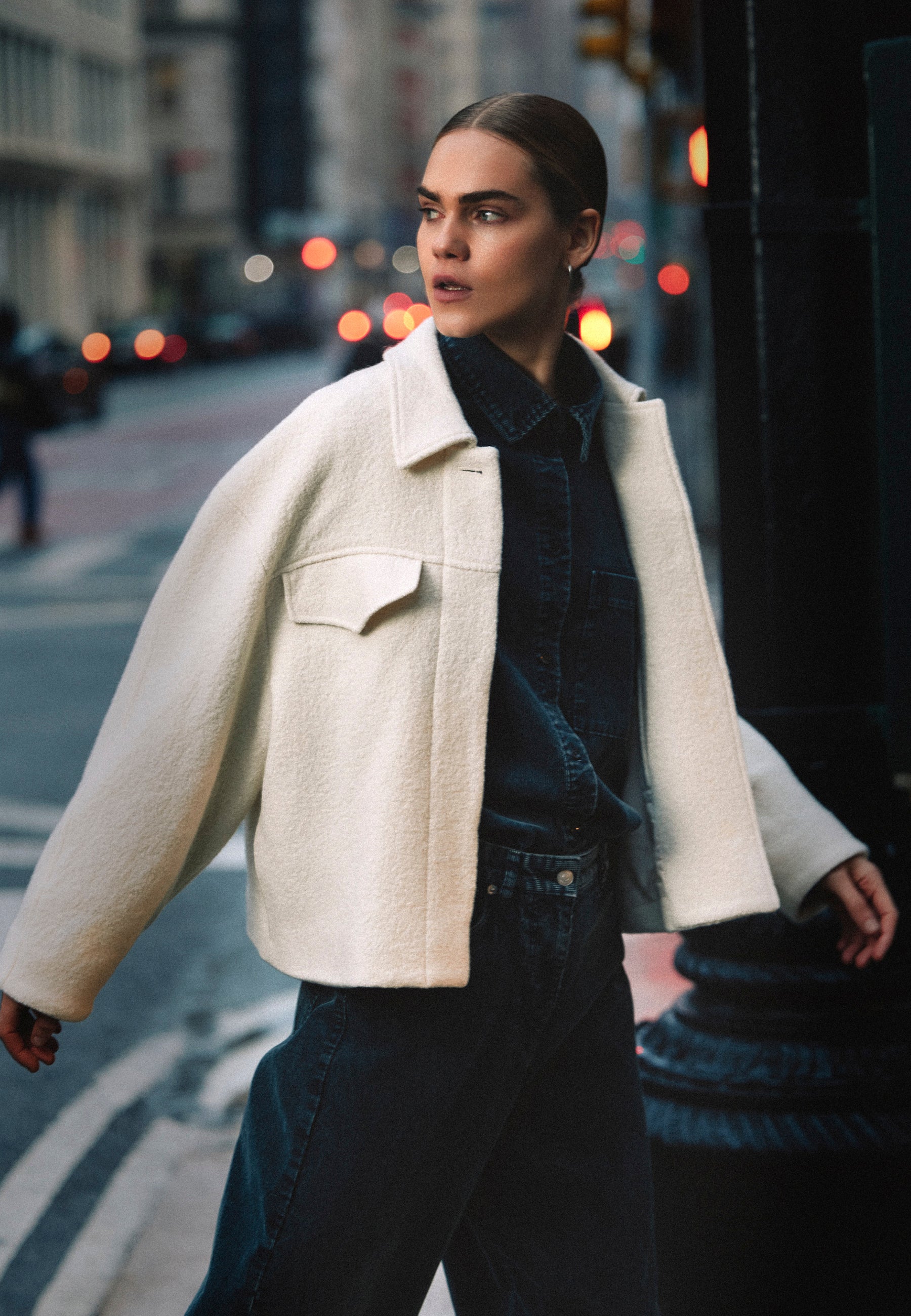 minimum female Tyra jacket 3747 Jacket 5202 Turtledove