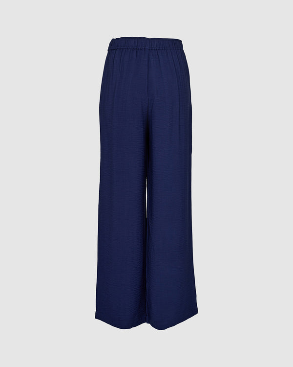 minimum female Veras 3077 Casual Pants 3933 Medieval Blue