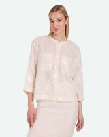 minimum female Veronicas 3769 Shirt Long Sleeved Shirt 0608 Coco Milk