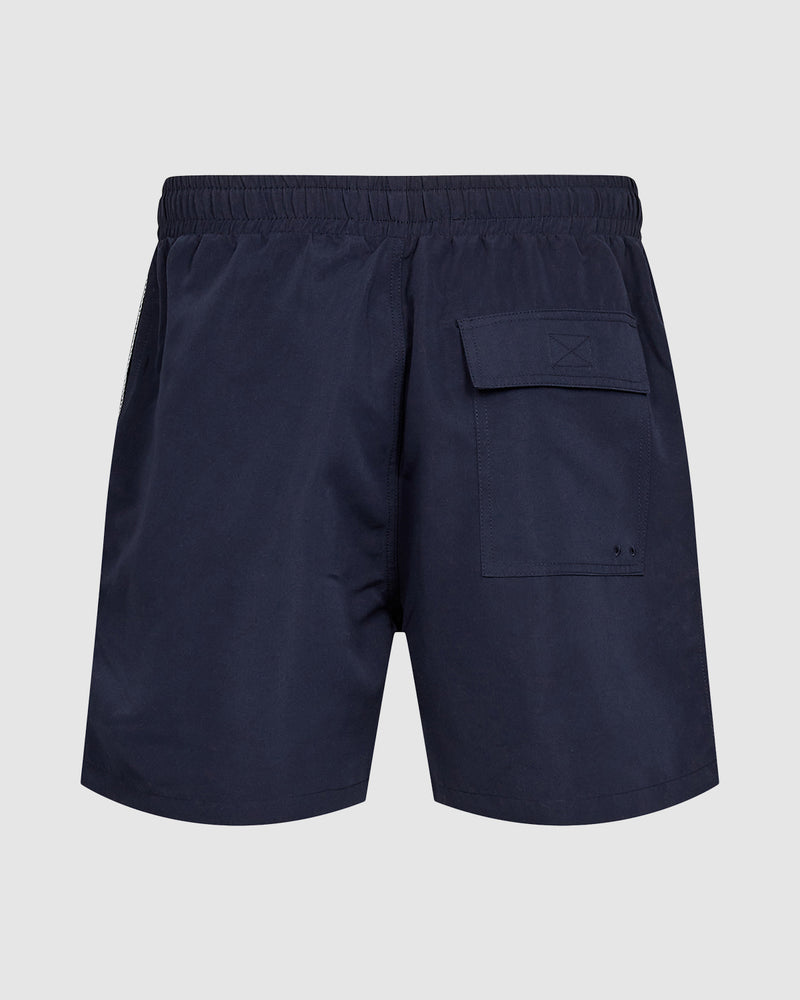 minimum male Weston 3078 Shorts Shorts 687 Navy Blazer