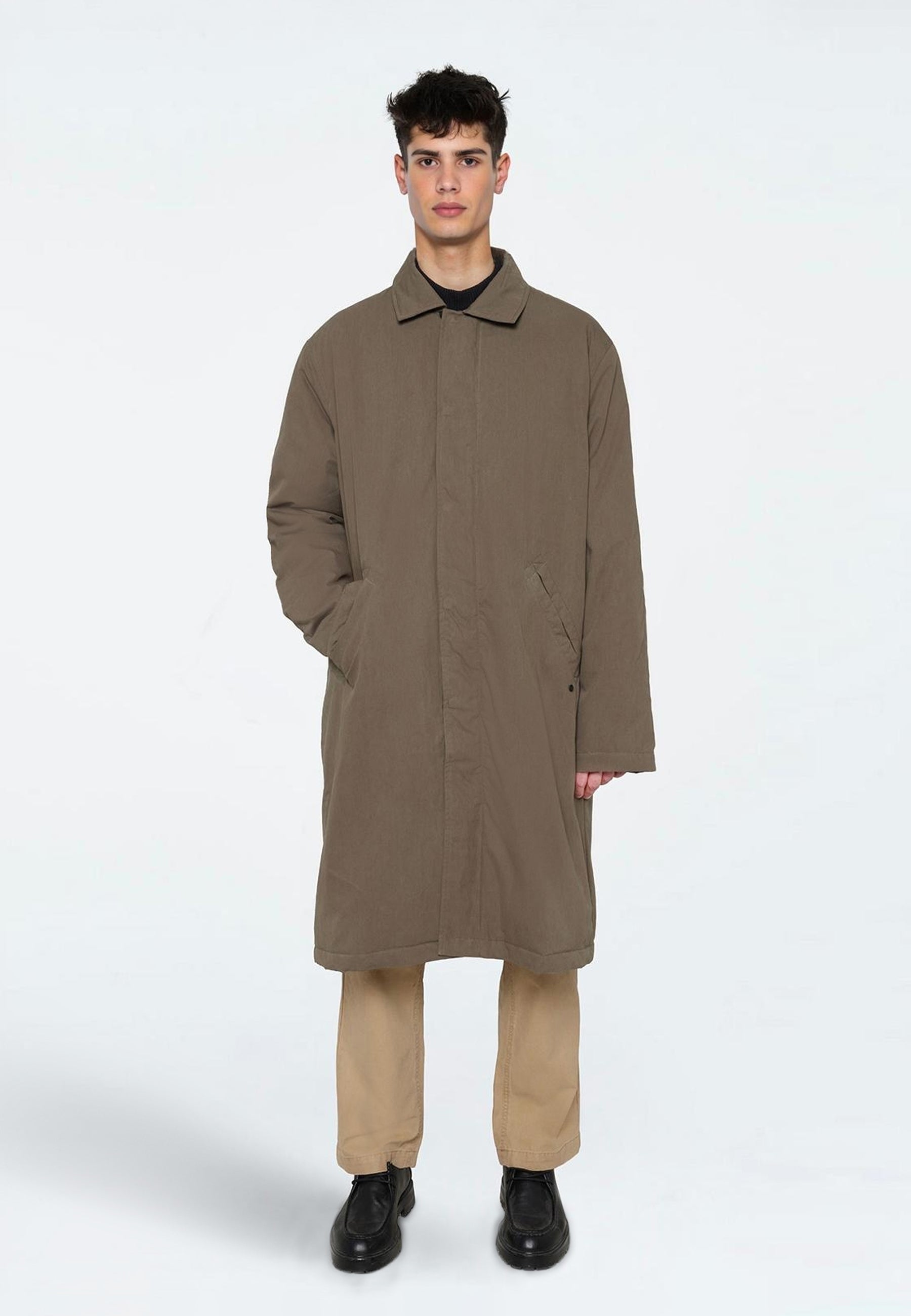 minimum male William Coat 4314 Outerwear 0403 Sea Turtle