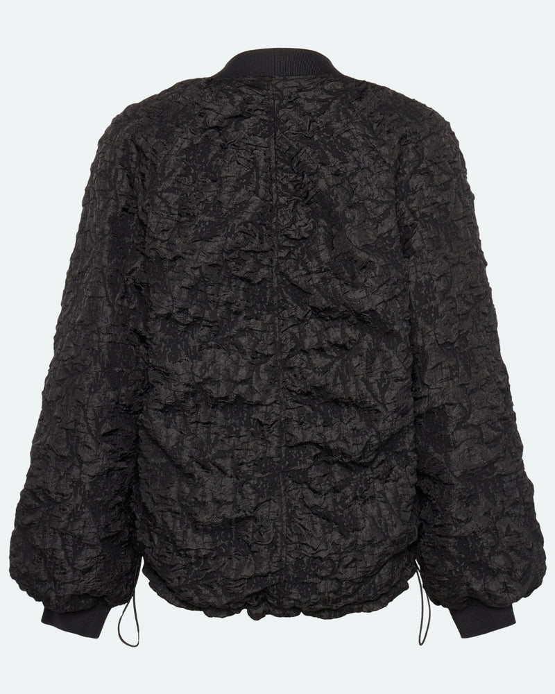 minimum female Willow 3936 Bomber Jacket 999 Black