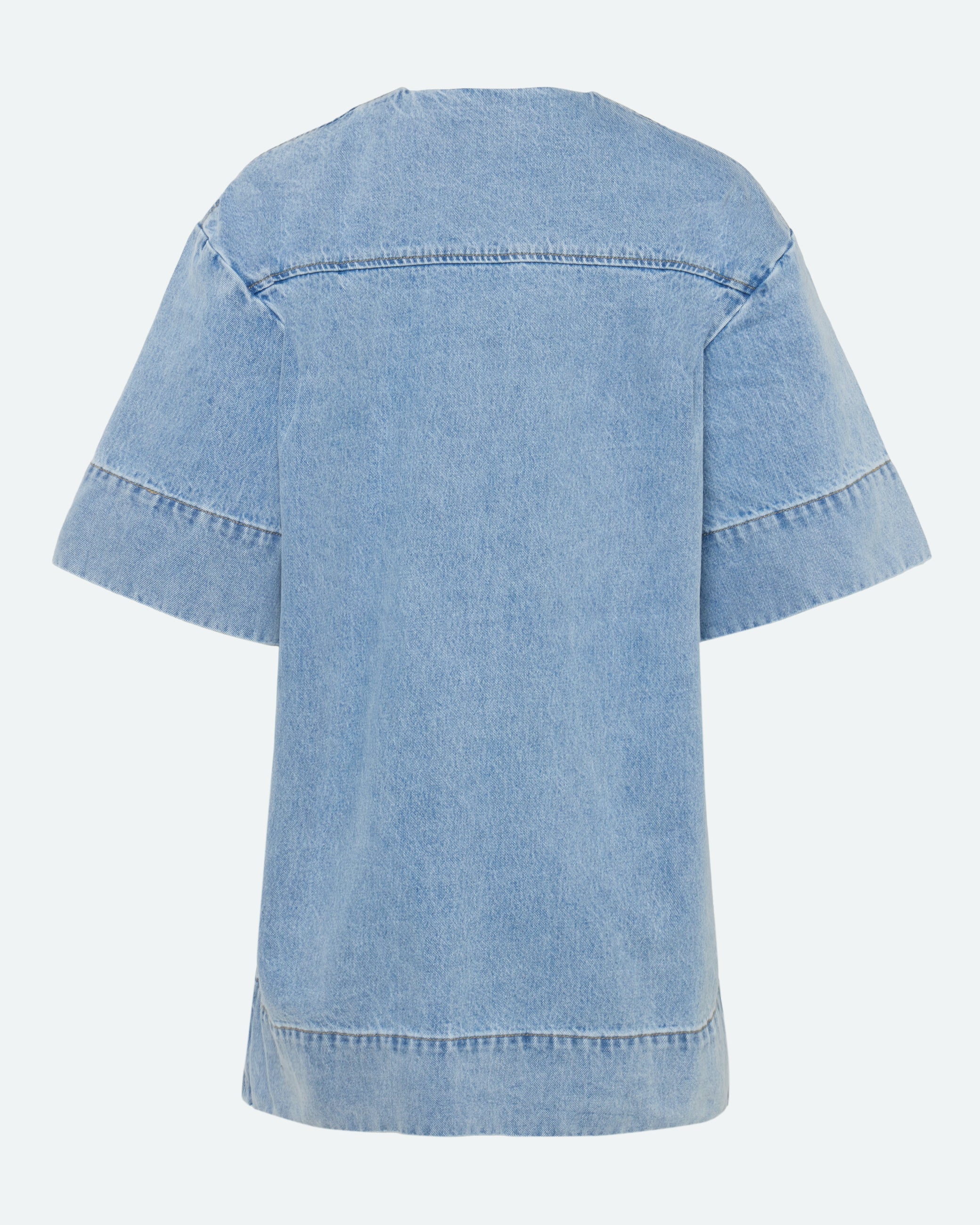 minimum female Wilma denim dress 4282 Short Dress 1001 Light Blue