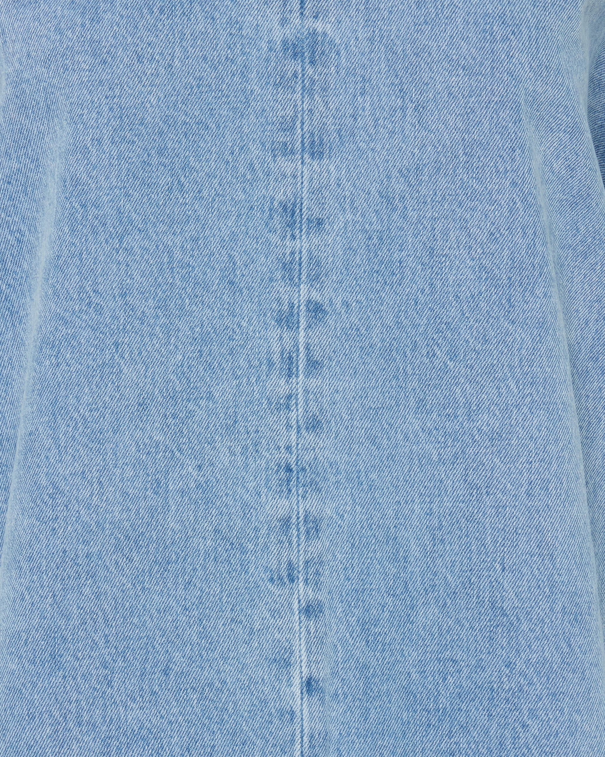 minimum female Wilma denim dress 4282 Short Dress 1001 Light Blue