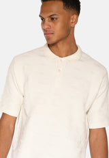 minimum male Wyatt knit polo 4121 Polo 0608 Coco Milk