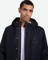 minimum male Yves 3696 Outerwear Outerwear 999 Black